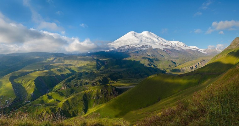 Северная Осетия Алания горы