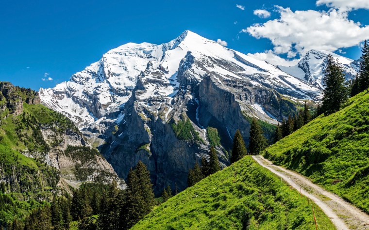 Гора Чегет в Кабардино-Балкарии