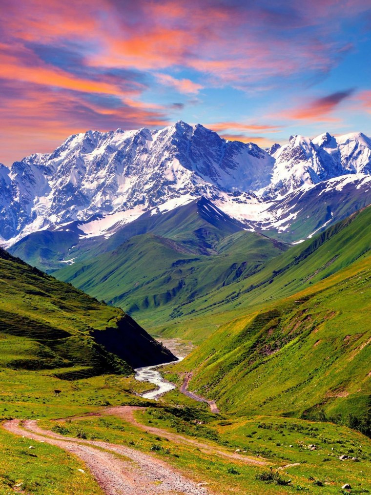 Горы Карачаево-Черкесии