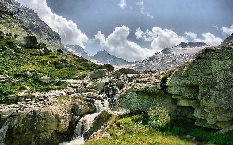 Горы Кавказа 4к Дагестан