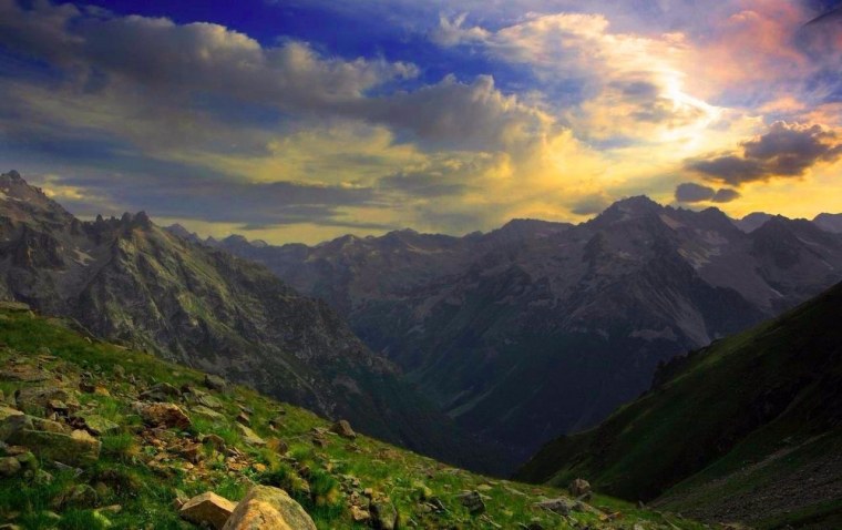 Горы Кавказа