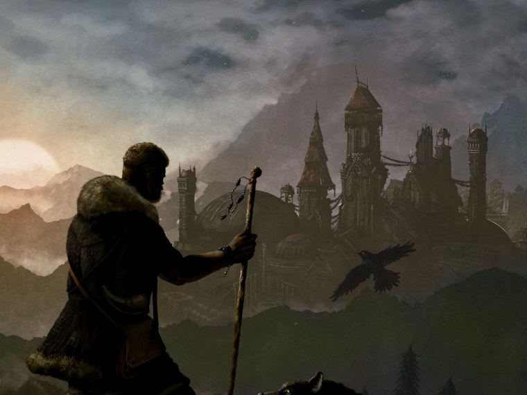 Тёмный Странник мультфильм 2015