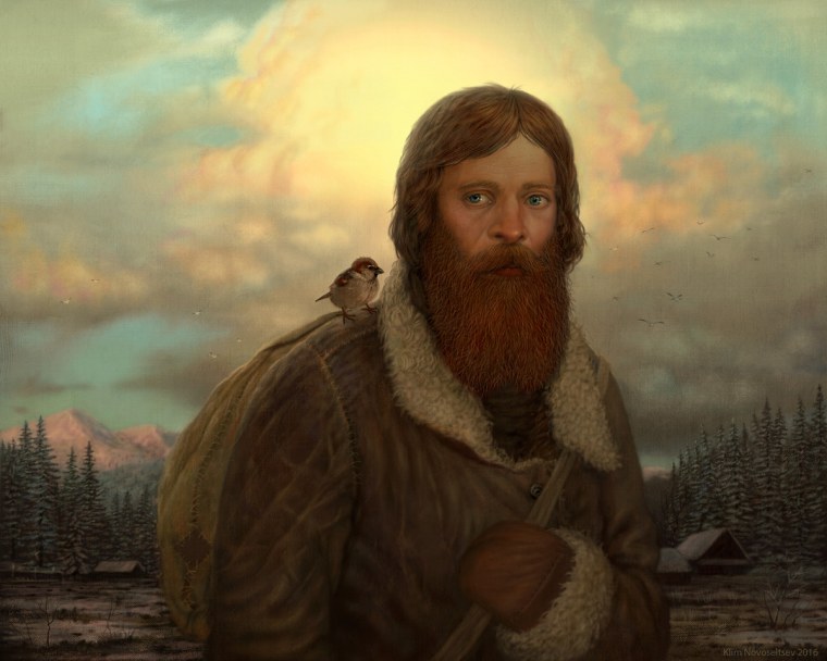 Странник живопись