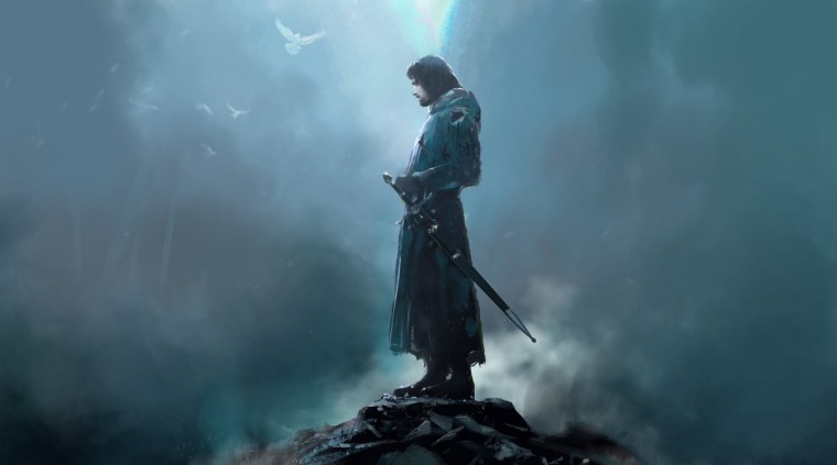 Одинокий воин мультфильм 2005