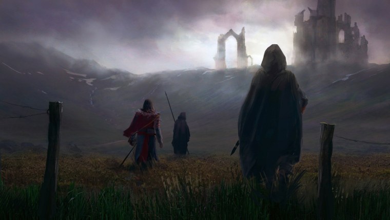 Средневековый Странник