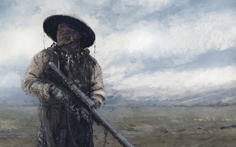 Снайпер постапокалипсис