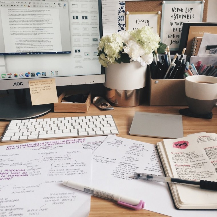 Планирование Эстетика учёба