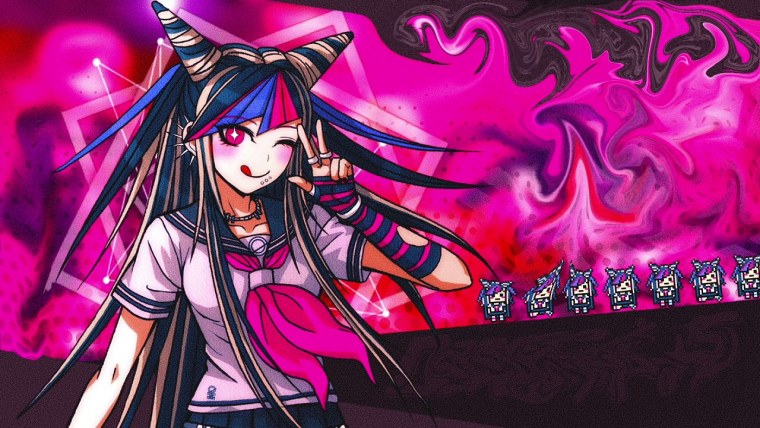 Ибуки Миода клавиатура