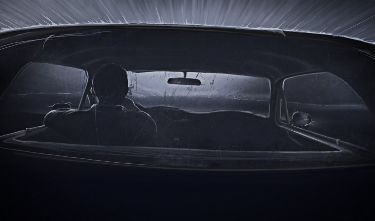 Арт темное автомобили