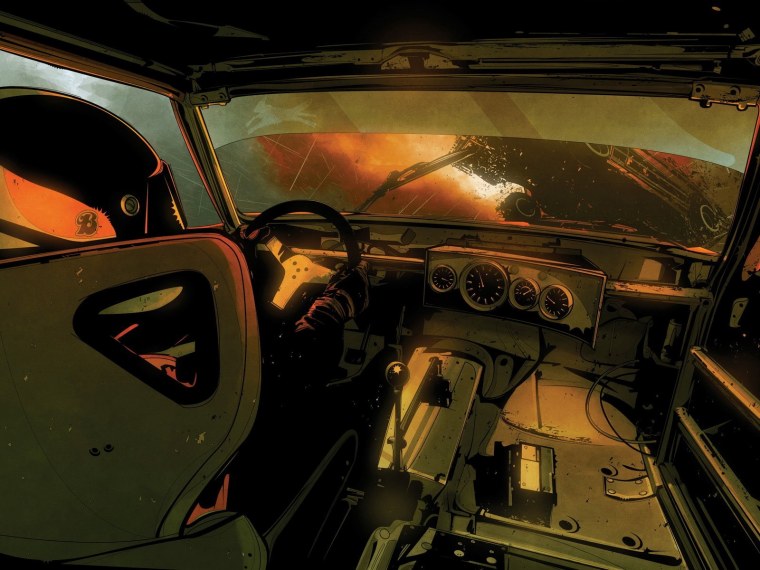 Салон машины арт