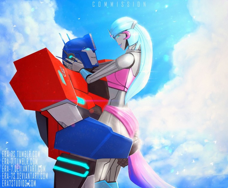 Transformers Optimus Prime era 7