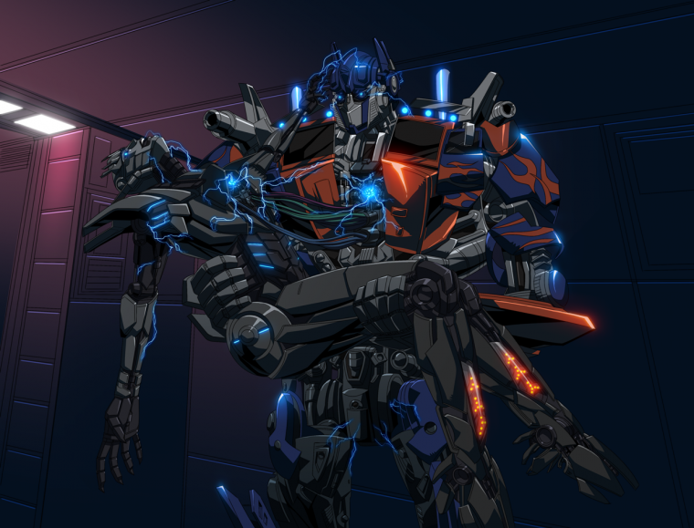 Твайлайт Спаркл и Оптимус Прайм