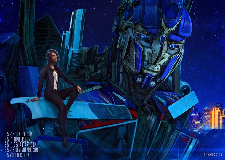 Трансформеры Прайм Арси и Оптимус