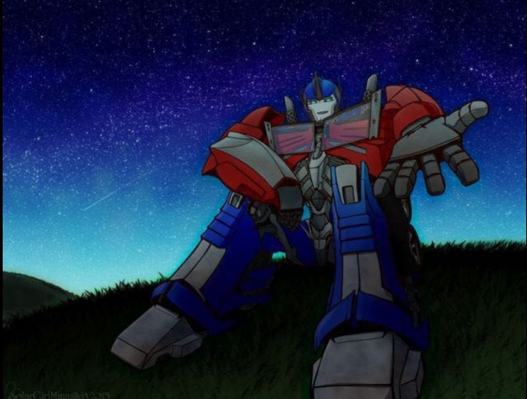 Оптимус Прайм и Старскрим