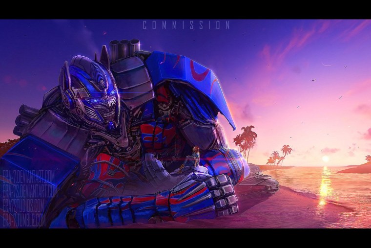 Трансформеры by era 7s