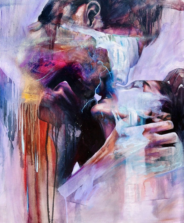 Абстракционизм любовь