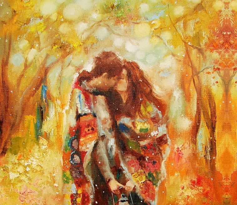 Мужчина и женщина живопись