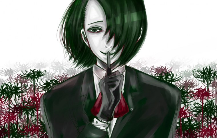 Токийский гуль Амон и Акира