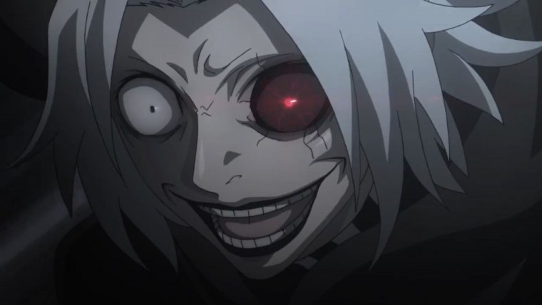 Токийский гуль Перерождение кагуне Канеки