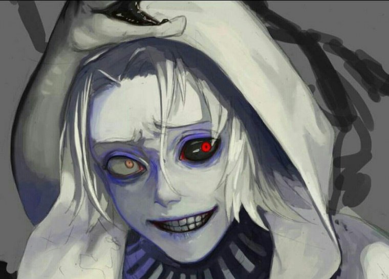 Токийский гуль Тоука и Ризе