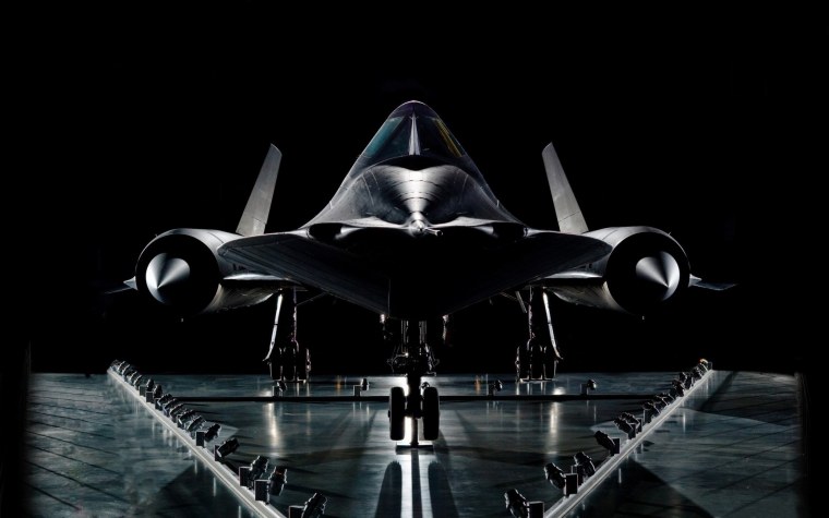 Lockheed SR-71 Blackbird