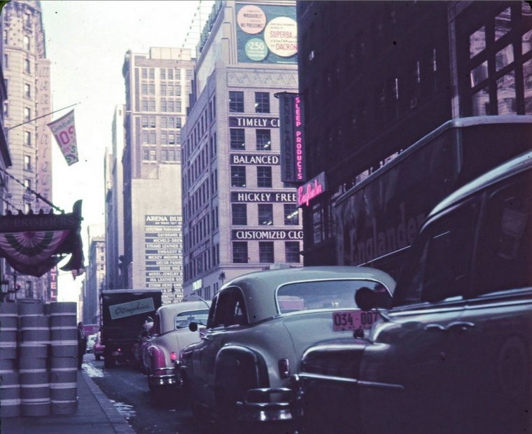 Эстетика Америки 60-х