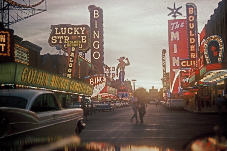 Лас Вегас в 60е года