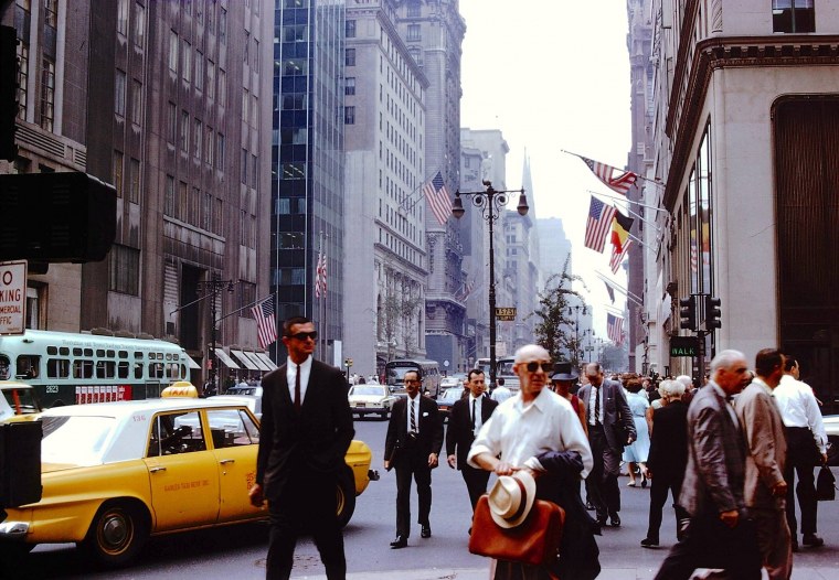 Нью-Йорк в 60-е годы