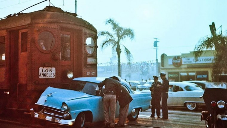 60-Е Лос Анджелес