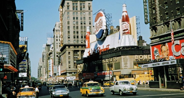 Нью Йорк 60х 70