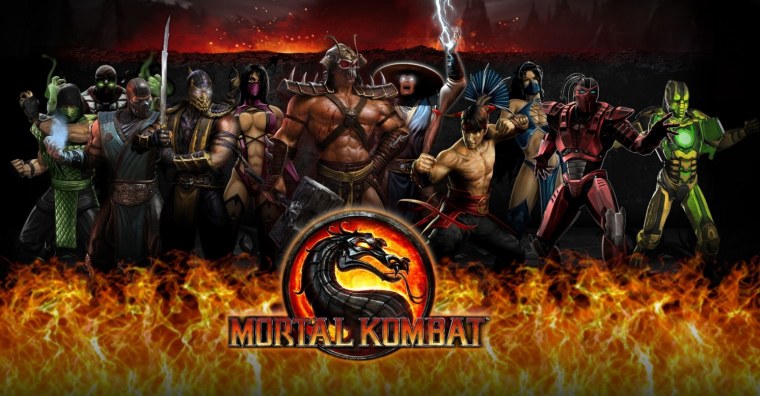 Постер игры Mortal Kombat 9