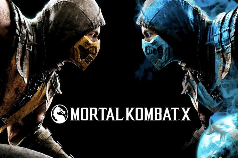 Mortal Kombat 10 обложка