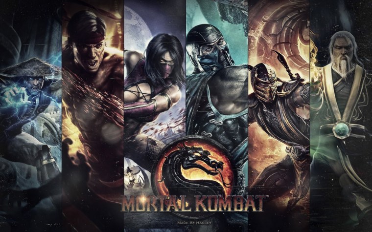 Mortal Kombat 10 Постер