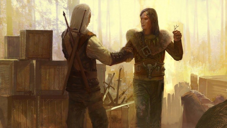 Яевинн Ведьмак 1