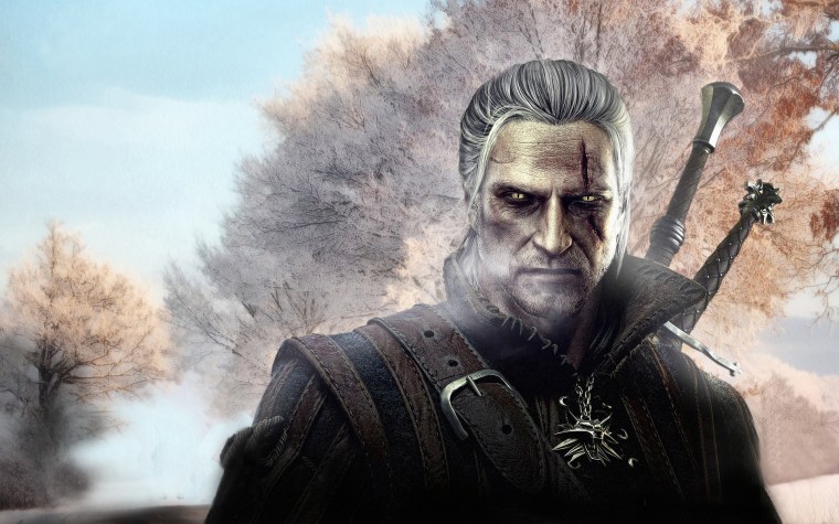 Ведьмак 2 арт