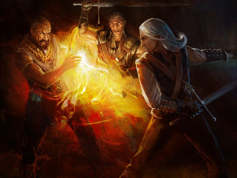 Азар Явед Ведьмак 1