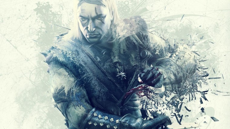 Ведьмак 1 Геральт арт