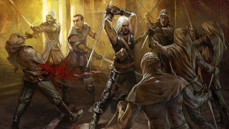 Дружина Ведьмака