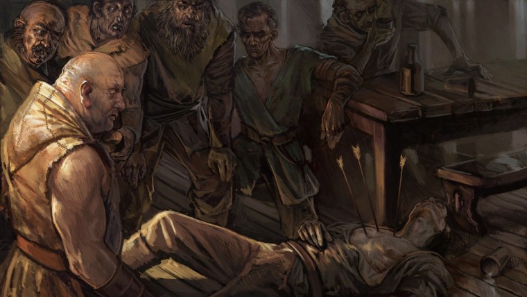 Трисс Весемир