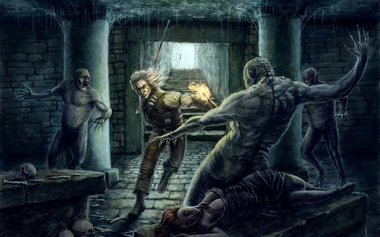 Семисвечник Ведьмак