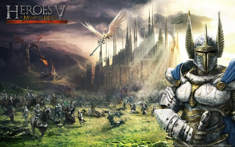 Герои 5 обложка