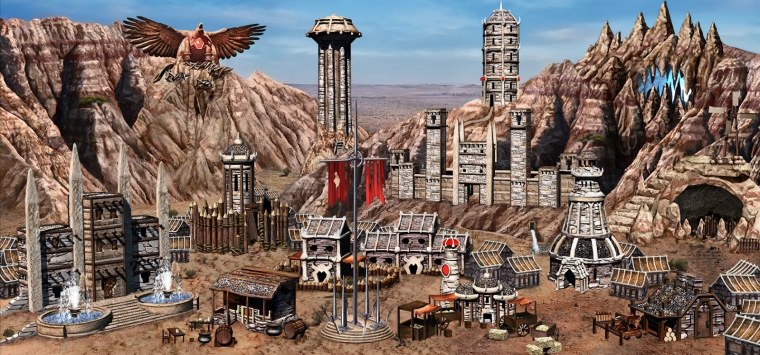 Герои меча и магии 3 Цитадель город