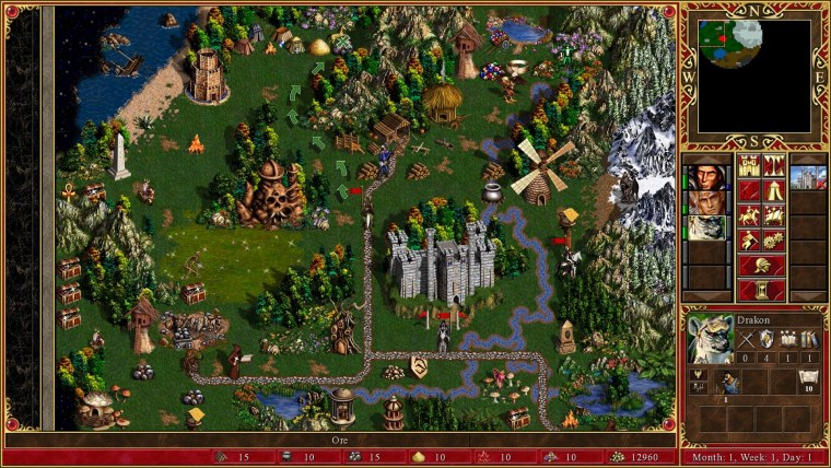 Герои меча и магии 3 обои