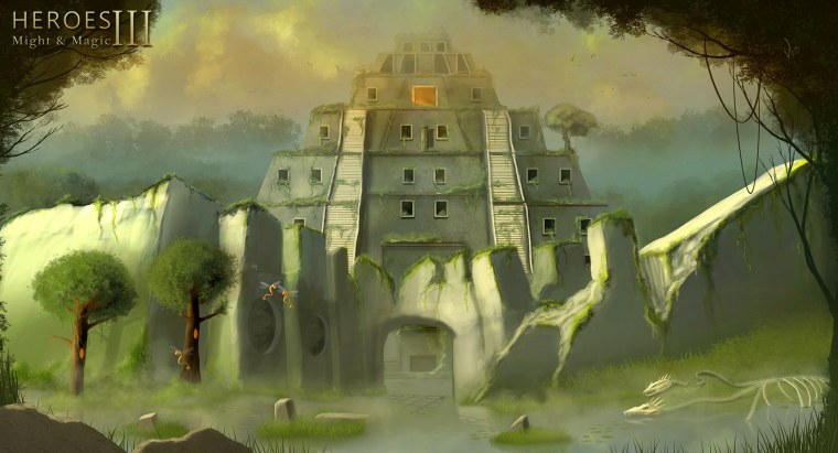 Heroes of might and Magic 3 крепость