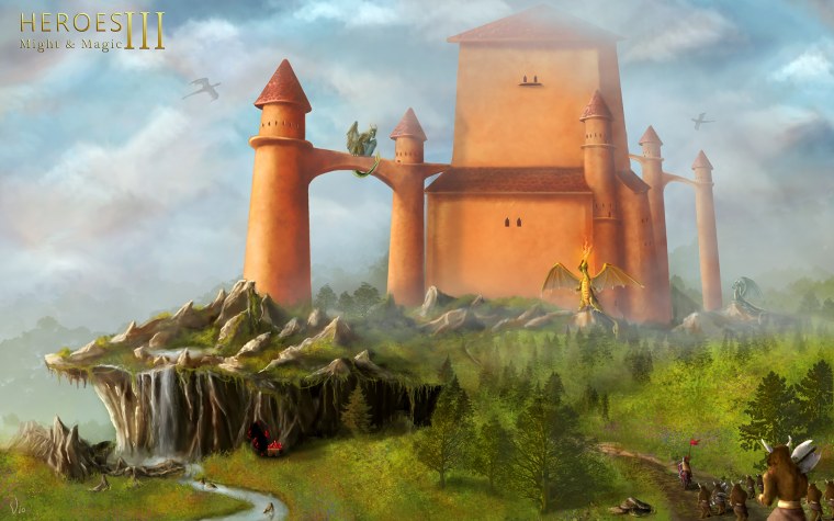 Утопия драконов герои 3