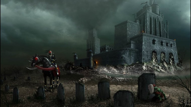 Heroes of might and Magic III Некрополис