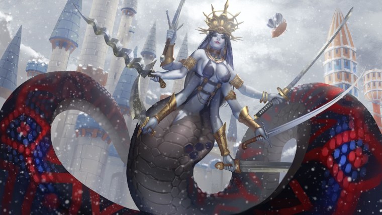 Герои меча и магии Нагги