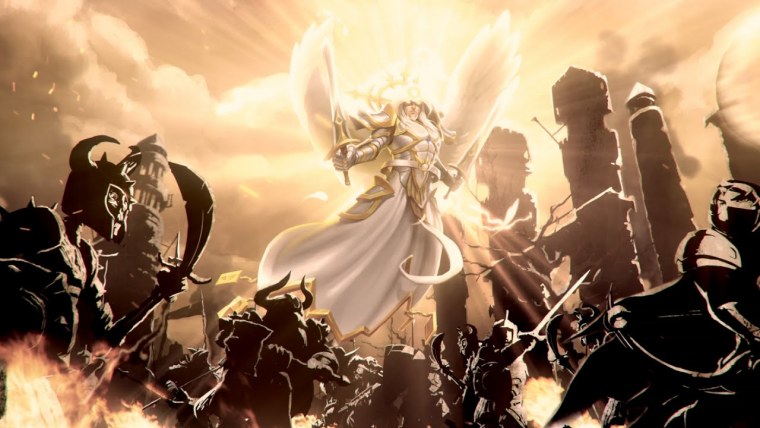 Магическая битва фон