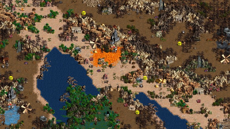 Heroes of might and Magic 3 Map
