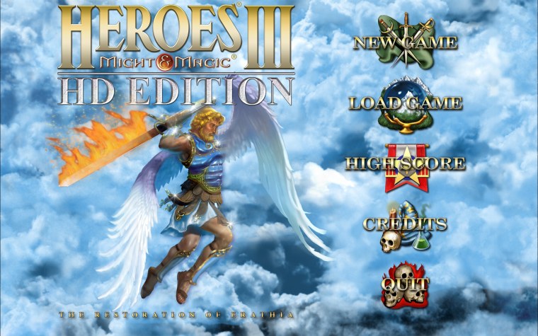 Герои меча и магии 3 HD Edition